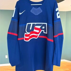 Custom USA Hockey Jersey Sz. XL